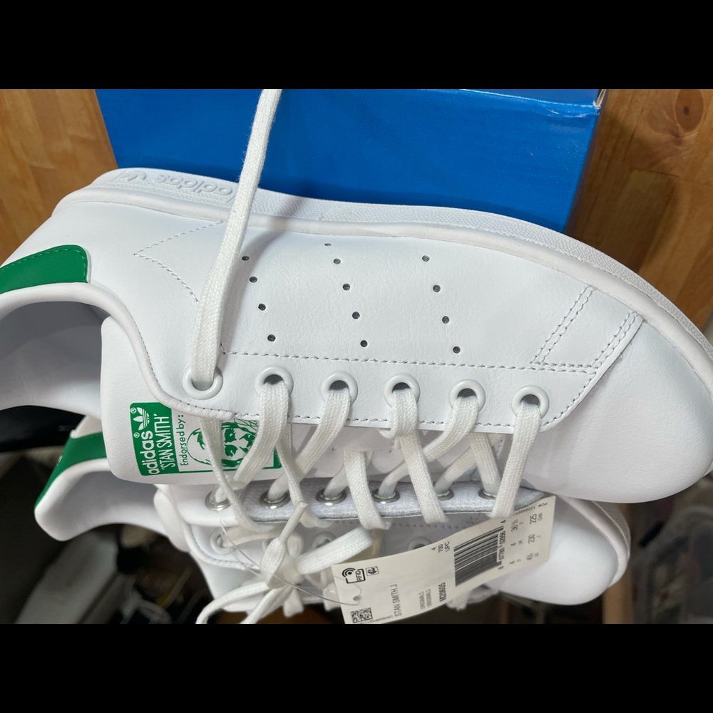 New White Adidas